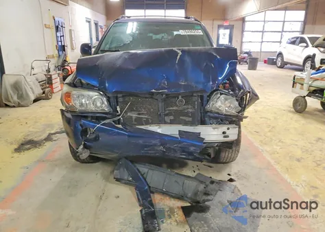 2005 Toyota Highlander Limited from USA, damaged, VIN JTEEP21A550091502